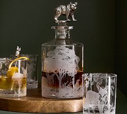 Fantastical Forest Decanter