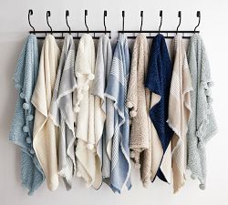 Isabelle Bronze Row of Hooks