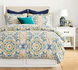 Izzy Medallion Organic Sham