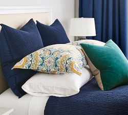 Izzy Medallion Organic Sham