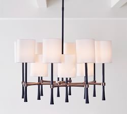 Leland Metal Chandelier (32")