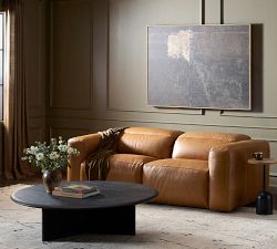 Lennox 2-Piece Leather Power Reclining Sofa (89")