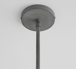 Murano Metal &amp; Glass Pendant (19")