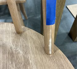 Open Box: Shay Dining Chair, Individual - Seadrift