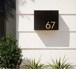 Post &amp; Porch Cubby Wall Mounted Mailbox