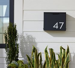 Post &amp; Porch Cubby Wall Mounted Mailbox