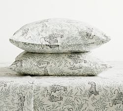 Tiger Organic Percale Pillowcases - Set of 2