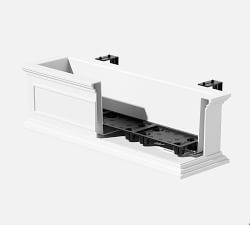 Veda Window Box Planters With Brackets - Thumbnail 2