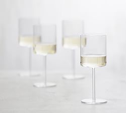 Open Box: ZWIESEL GLAS Modo White Wine Glasses, Set of 4