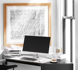 Acrylic Desktop Clock