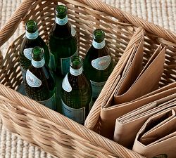 Aubrey Woven Sorting Basket - Natural