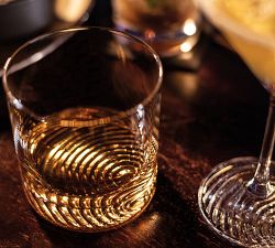 Echo Double Old Fashioned Glasses, Set of 4