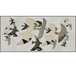 In Flight Framed Print