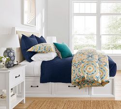 Izzy Medallion Organic Sham