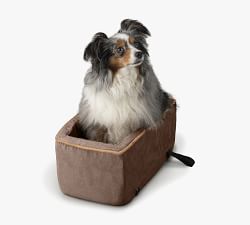 Luxury Microsuede Pet Console Car Seat