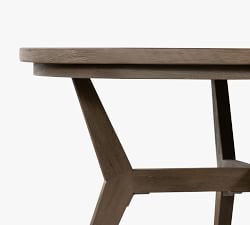 Raylan Teak Outdoor Round Coffee Table