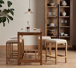 Andy Marble Counter Height Dining Table (70")