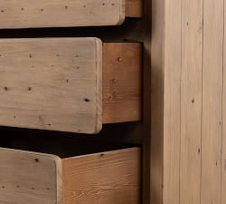 Bedford Reclaimed Wood 6-Drawer Dresser (59")