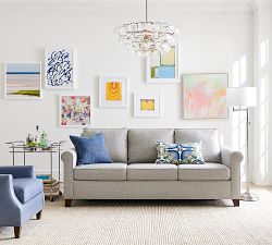 Bowen Round Crystal Chandelier (24")