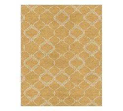 Custom Ryann Hand-Tufted Rug - Topaz