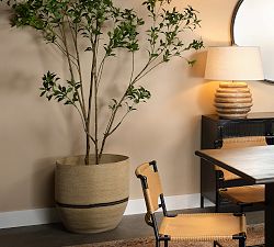 Dakar Handwoven Seagrass Basket