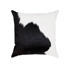 Dex Cow Hide Pillow Cover