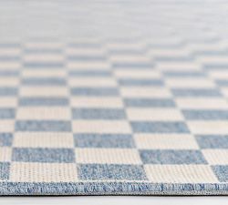 Erin Gates By Momeni Saybrook Check Outdoor Performance Rug