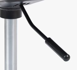 Gustine Upholstered Swivel Desk Chair