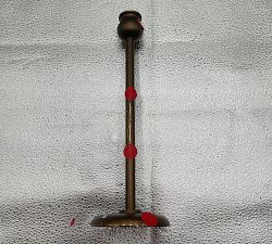 Open Box: Booker Candle Holders, Large 11"H - Brass