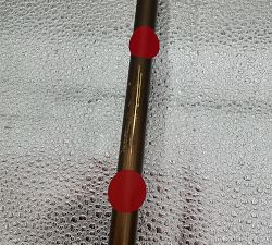 Open Box: Booker Candle Holders, Large 11"H - Brass