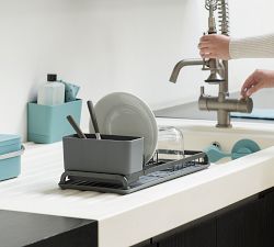 Open Box: Compact Dish Drying Rack