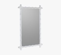 Rixton Bamboo Rectangular Wall Mirror