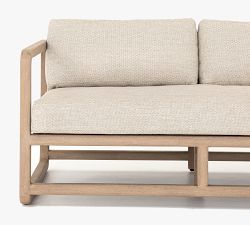 Solvang Teak Outdoor Sofa