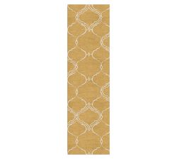 Custom Ryann Hand-Tufted Rug - Topaz