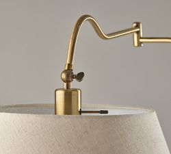 Downing Metal Floor Lamp (61")