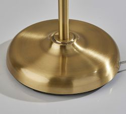 Downing Metal Floor Lamp (61")