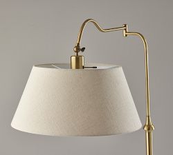 Downing Metal Floor Lamp (61")