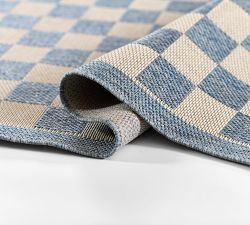 Erin Gates By Momeni Saybrook Check Outdoor Performance Rug