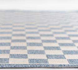 Erin Gates By Momeni Saybrook Check Outdoor Performance Rug