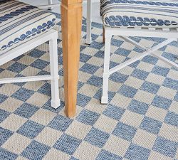 Erin Gates By Momeni Saybrook Check Outdoor Performance Rug