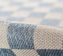 Erin Gates By Momeni Saybrook Check Outdoor Performance Rug