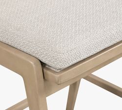Fairway Upholstered Cane Stool
