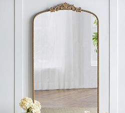 Fleur Floor Arch Mirror