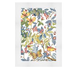 Garden Floral Diptych by The Artists Studio