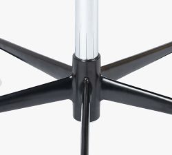 Gustine Upholstered Swivel Desk Chair