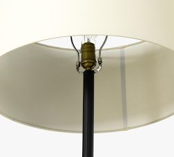 Lassen Ceramic Floor Lamp (64")