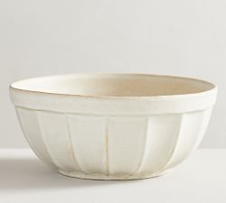 Mendocino Stoneware Meal &amp; Serving Bowl Set