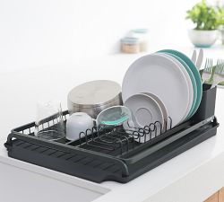 Open Box: Compact Dish Drying Rack