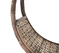 Rattan Log Holder