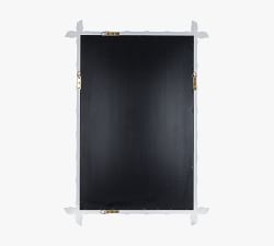 Rixton Bamboo Rectangular Wall Mirror